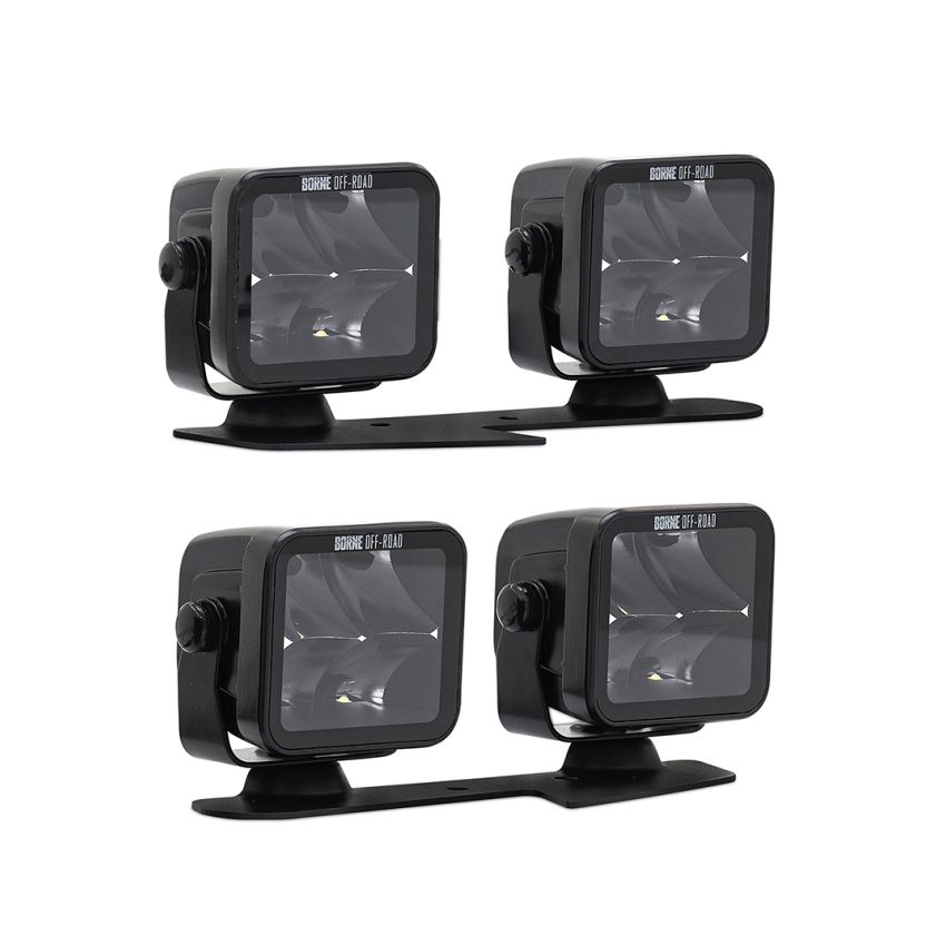 Borne Off-Road BNLT-BR-21-DT4S Light Pods