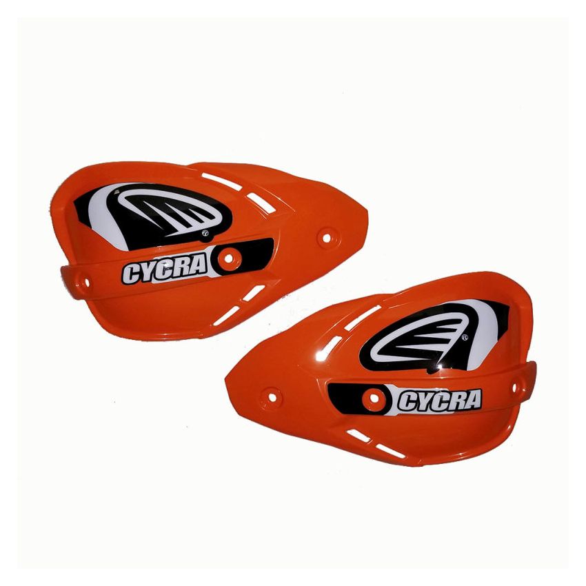 Cycra 1CYC-1028-22 2019 Enduro Handshield Set - Orange