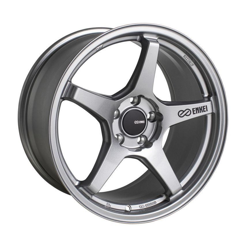 Enkei TS-5 17x8 5x114.3 40mm Offset 72.6mm Bore Storm Grey