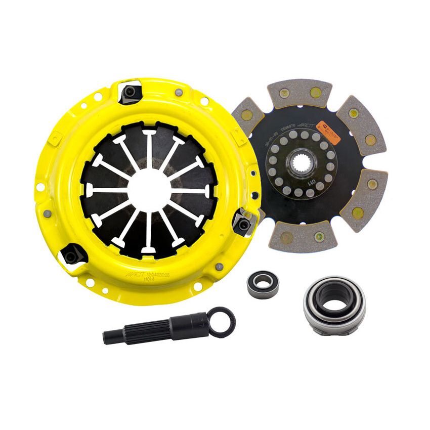 ACT HC2-HDR6 1988 Honda Civic HD/Race Rigid 6 Pad Clutch Kit