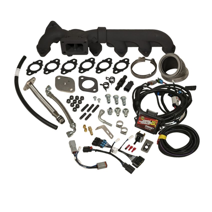 BD Diesel 1047136 BD 5.9L Howler VGT Complete Install Kit c/w Controller - Dodge 2003-2007