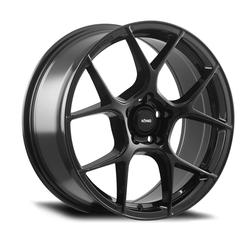 Konig DG87508425 Diverge 17X8 5X108 ET42 Gloss Black