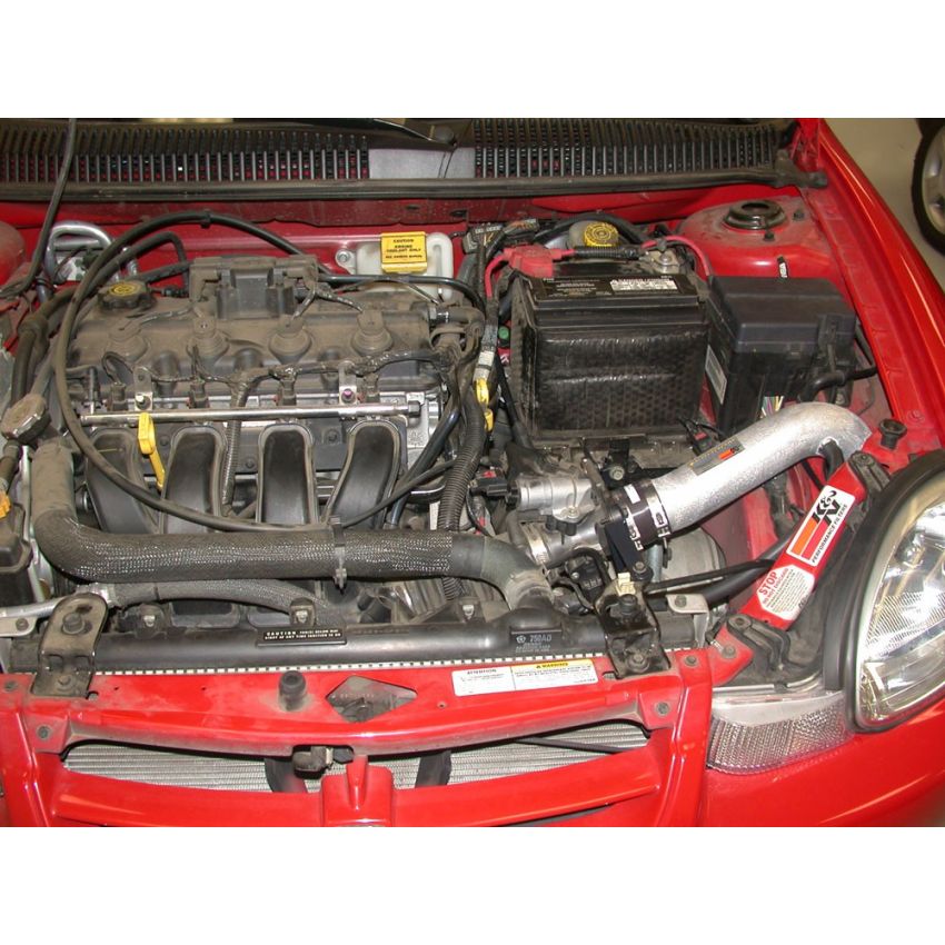 K&N 69-2520TR Performance Air Intake System