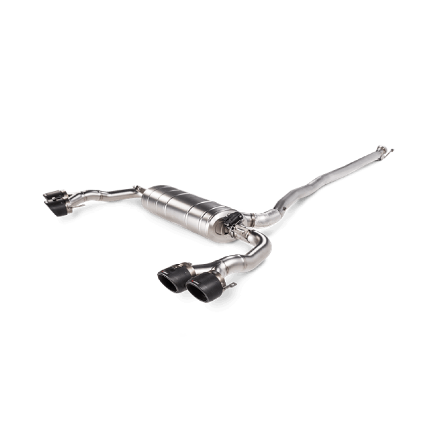 Akrapovic 2020 Mercedes-Benz CLA 45S AMG (C118/X118) Evolution Link Pipe Set (SS)