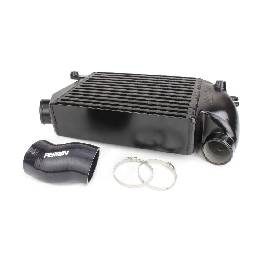 Perrin Subaru WRX 15+ Top Mount Intercooler - Black