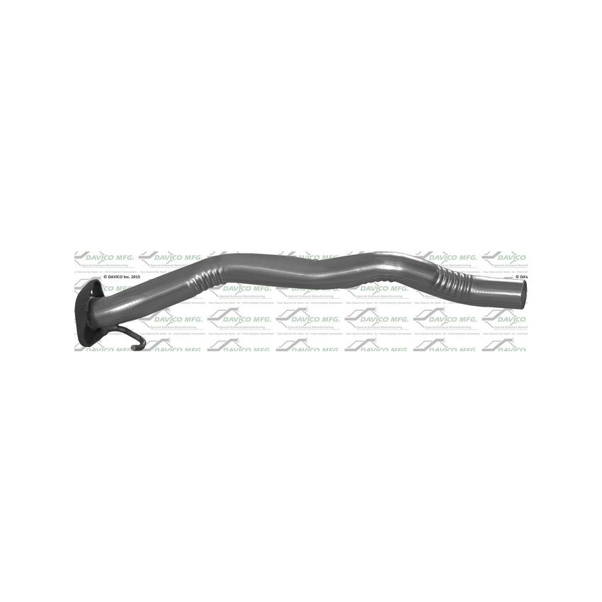 Davico 328872 Exhaust Pipe