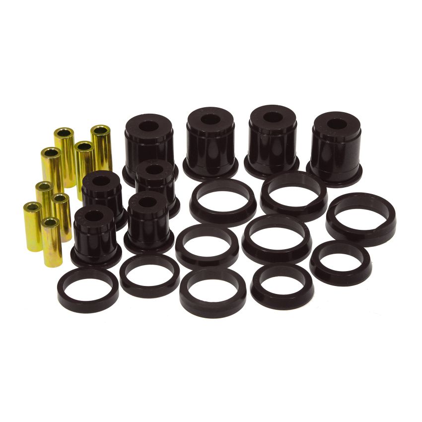 Prothane 84-99 Jeep Cherokee/Commander Front Control Arm Bushings - Black