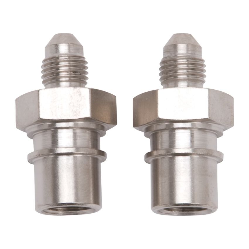 Russell 640411 Performance -3 AN Metric Adapter Fitting (2 pcs.) (Beveled)