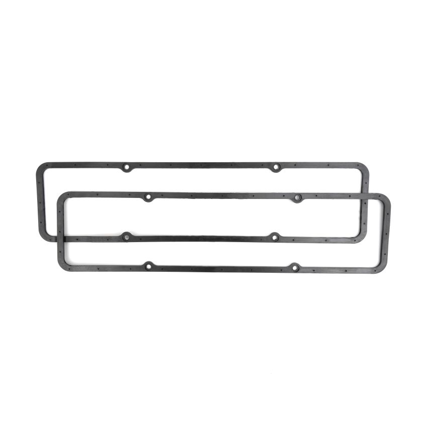 Cometic Gasket C5973PR Cometic Chevrolet Gen-1 Small Block V8 .188in Molded Rubber 18/23 Degree Head Valve Cover Gasket Set