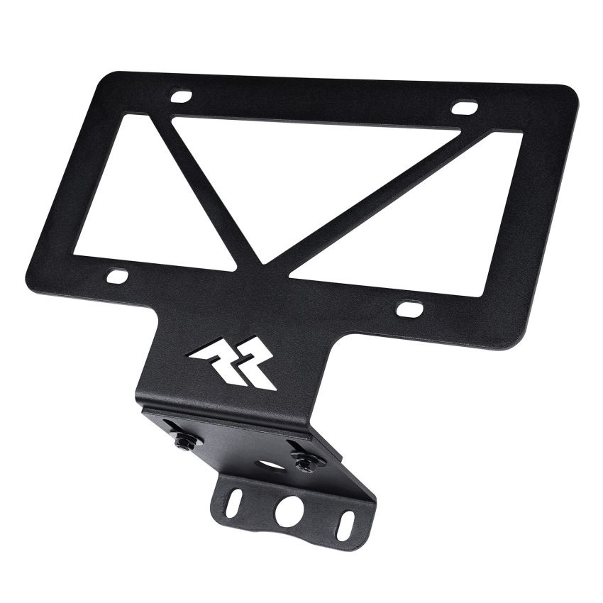 License Plate Relocation 18-   Jeep Wrangler JL