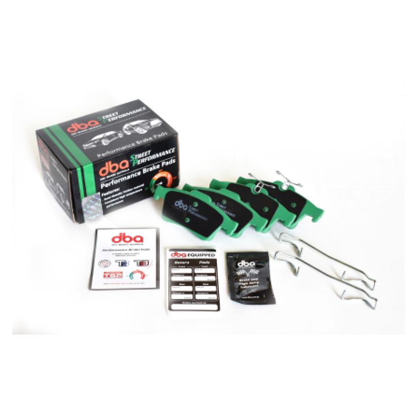 DBA DB15007SP 18-21 Subaru STI Rear SP Performance Brake Pads