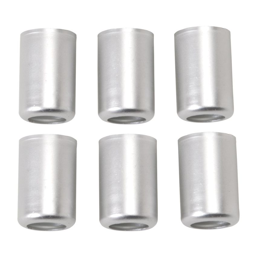 Russell Performance -6 AN Crimp Collars (O.D. 0.600) (6 Per Pack)