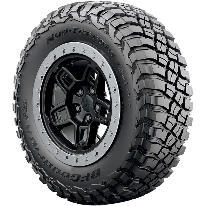 Bf Goodrich 33x12.50r18/10 118q Bfg Mud Terrain T/A Km3