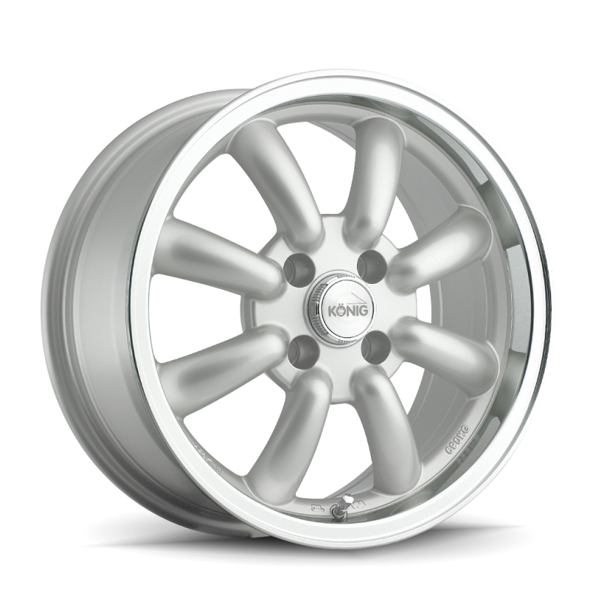 Konig Rewind 15x7 4x110 ET20 Silver