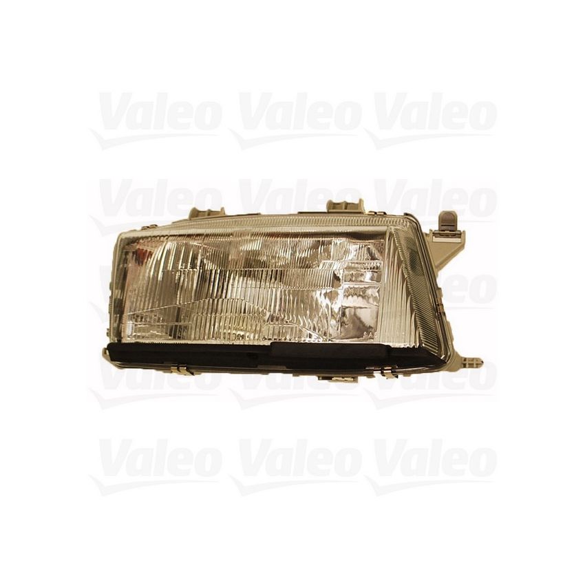 Valeo 86631 1994-1998 Saab 900 Headlight Halogen R