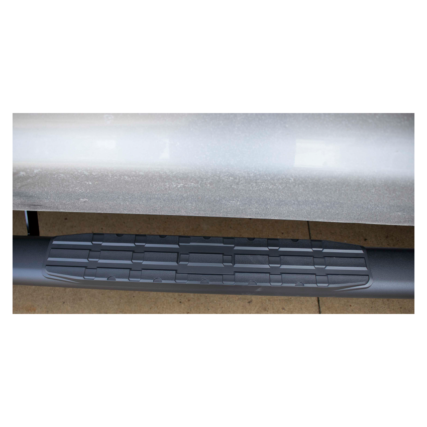 Fishbone Offroad FB21386 07-21 Toyota Tundra Double Cab Oval Side Steps - Black Textured