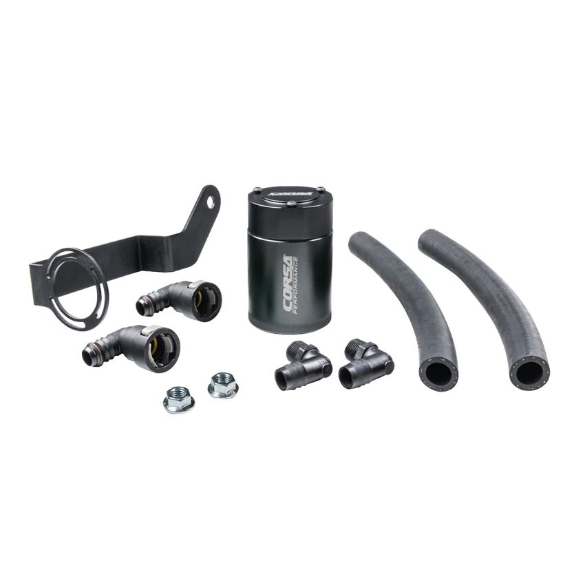 CORSA PERFORMANCE CORCC0006 15-   Dodge Charger 6.2L Catch Can