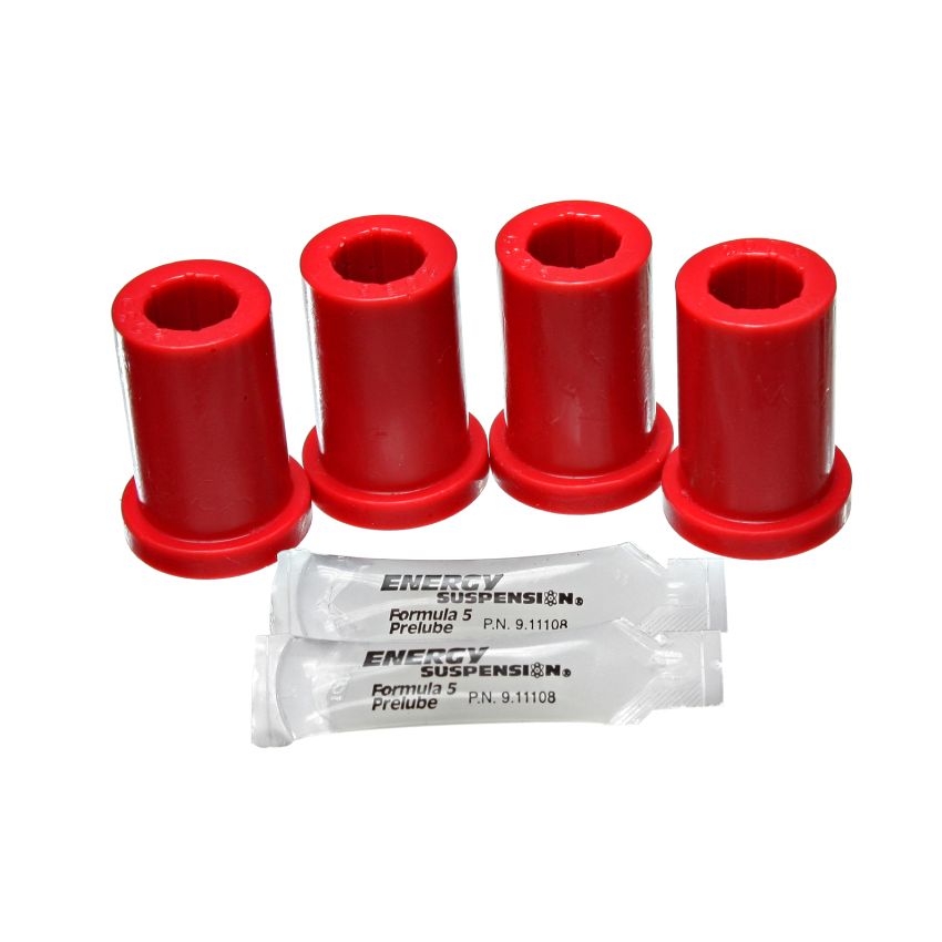 Energy Suspension Toy 4 X Sprg Bush O.E.M. - Red