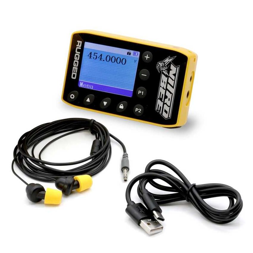Rugged Radios NITRO-BEE-X Nitro Bee Xtreme UHF Race Receiver