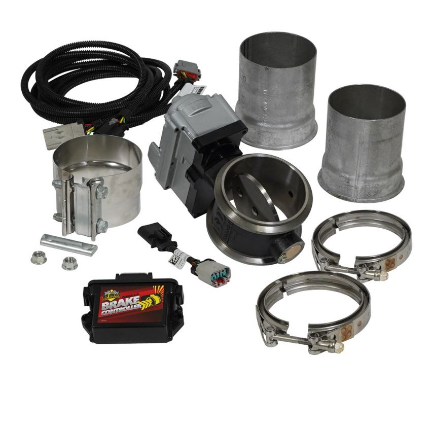 BD Diesel 1027349 BD Electronic Exhaust Brake 5.0-inch RAM 2500/3500 6.7L Cummins 2018-2023
