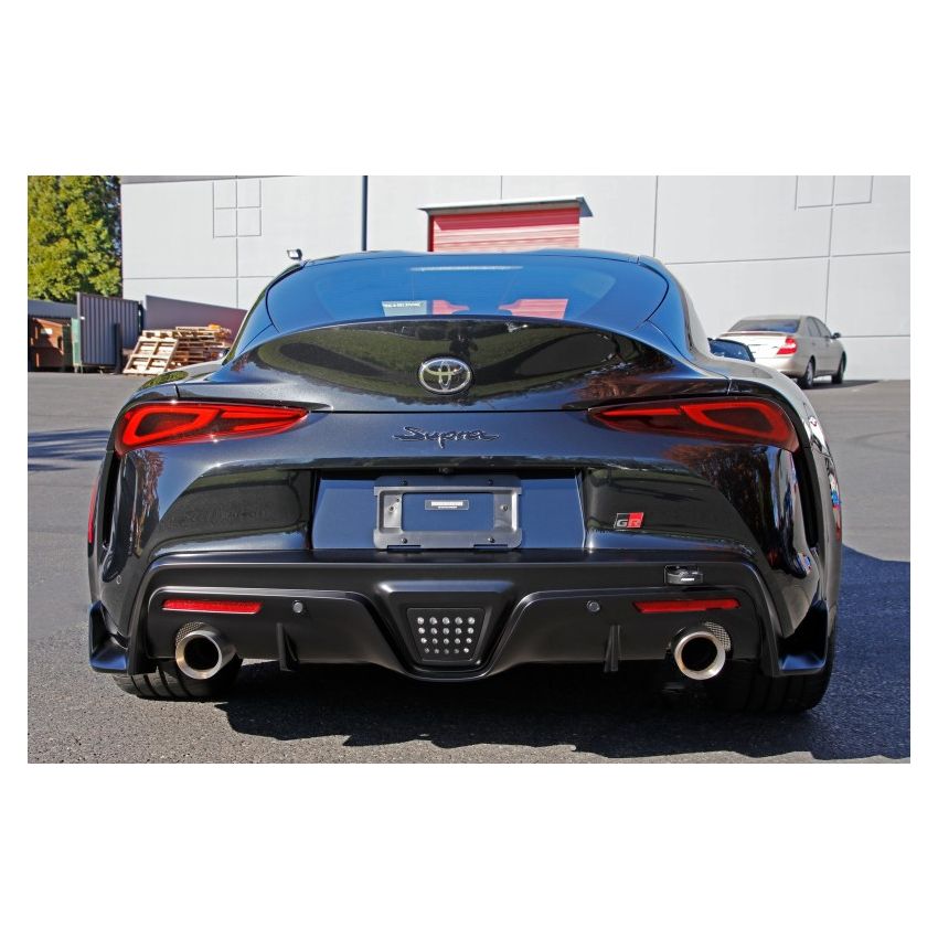 Perrin 2020 Toyota Supra Tow Hook Kit (Rear) - Black