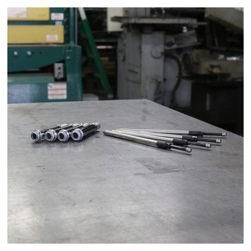 S&S Cycle 930-0123 2017+ M8 Models Quickee Adjustable Pushrods w/ Cover Keepers
