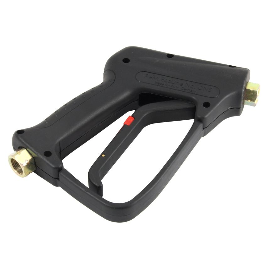 Forney 75180 Pressure Washer Accessories, Spray Gun, 12 GPM, 3/8-Inch FNPT Inlet, 1/4-Inch FNPT Outlet, 4,000 PSI