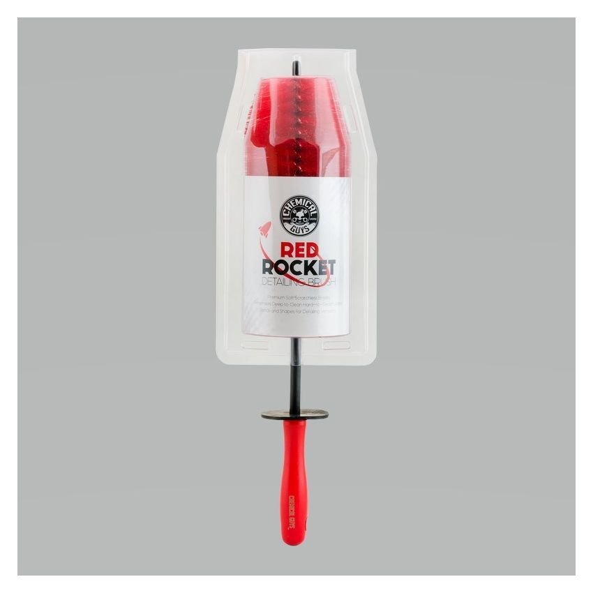 Chemical Guys Red Rocket Detailing Brush