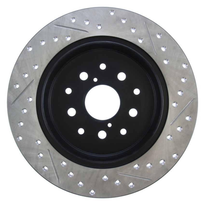 StopTech 00-05 Lexus IS300 / 02-09 Lexus SC430 / 98-05 GS300/GS350/GS400/GS430/GS450H SportStop Slo