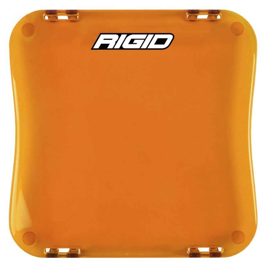 Rigid Industries D-XL Series Light Cover - Amber