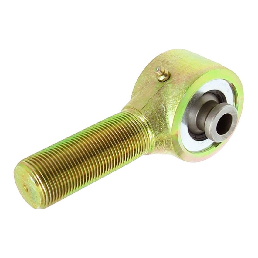 RockJock Johnny Joint Rod End 2 1/2in Forged 2.625in X .562in Ball 1 1/4in-12 RH Thread Shank