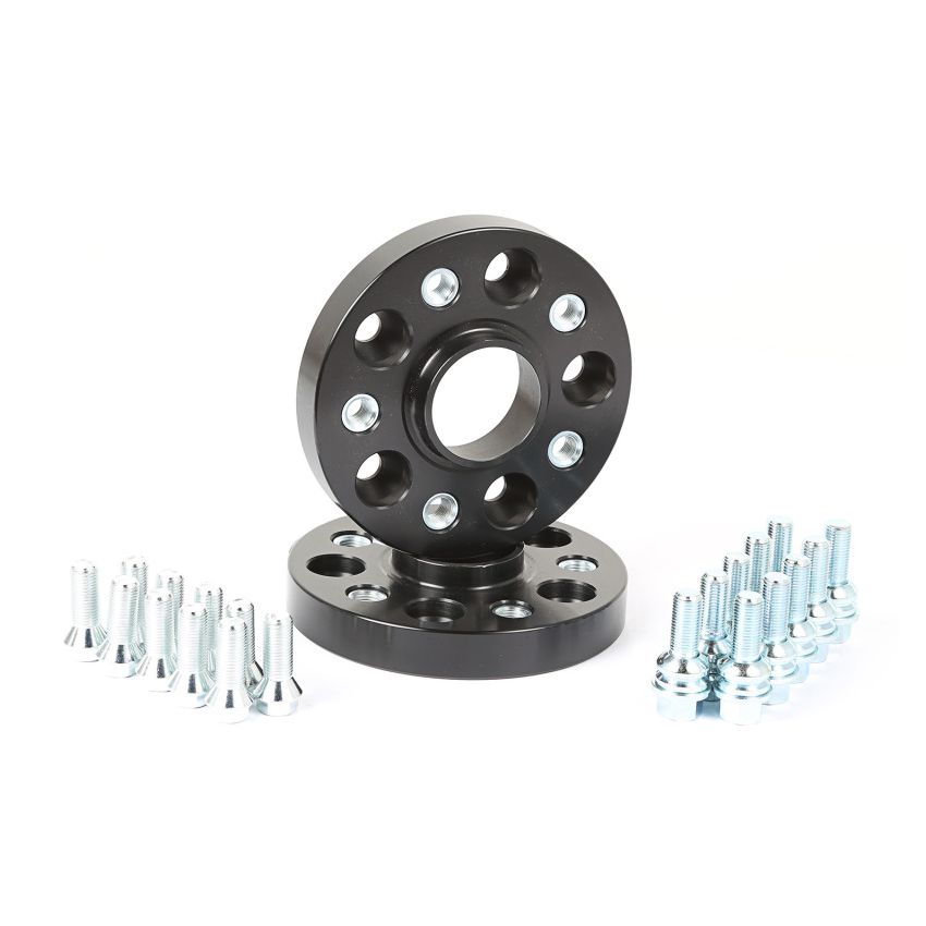 Rugged Ridge Wheel Spacer Black 1 Inch/25 mm 10-15 VW Amarok