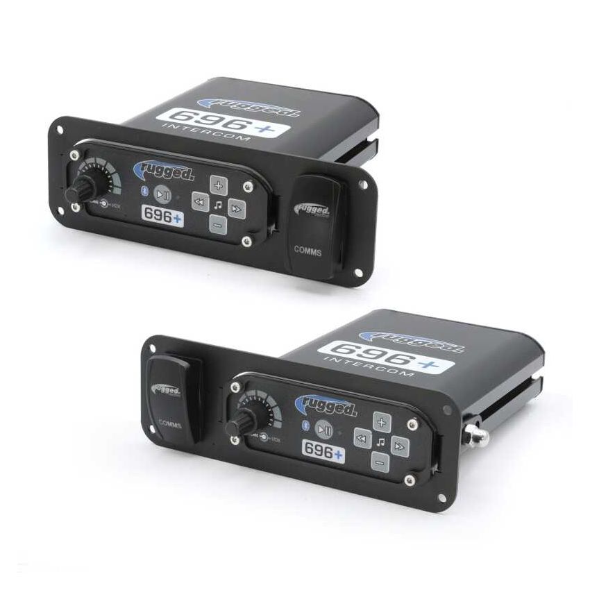 Rugged Radios MT-IDM-ICM-SW In-Dash Mount with Switch Hole for Rugged Intercoms