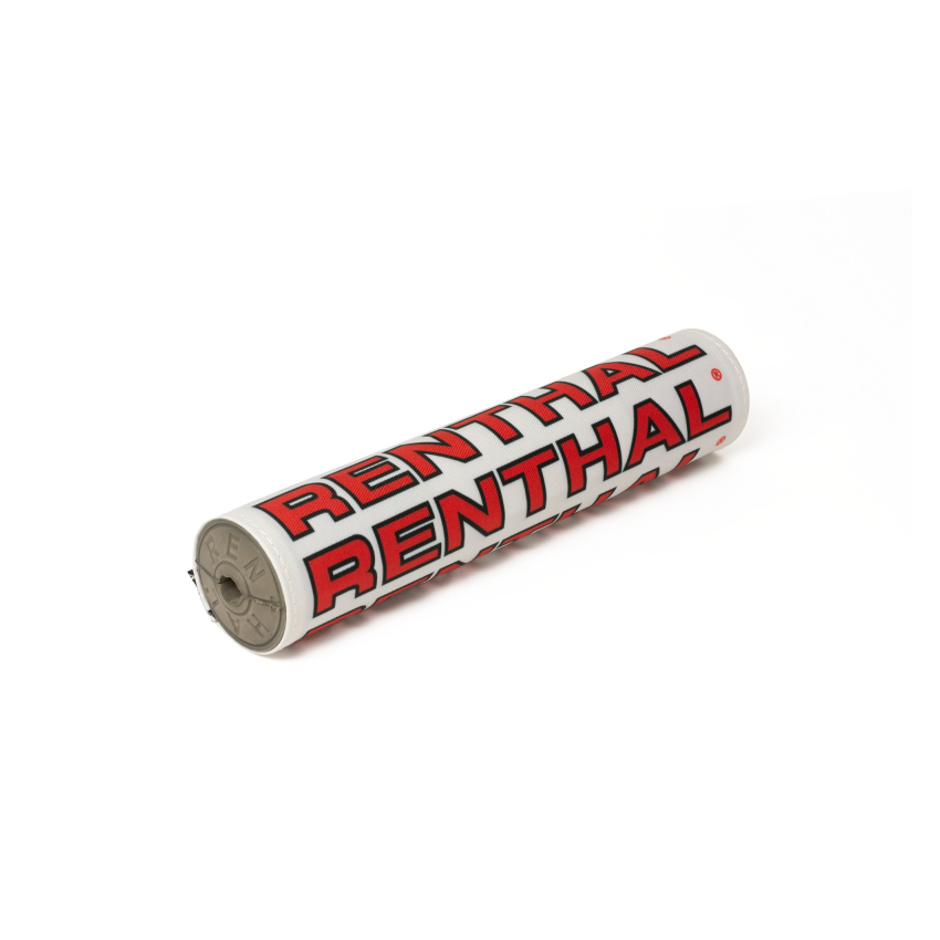 Renthal P351 Vintage SX Pad - White/ Black/ Red
