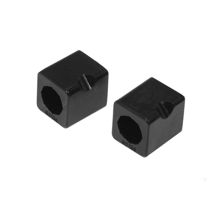 Prothane 74-83 Datsun 260/280Z/280ZX Rear Sway Bar Bushings - 20mm - Black