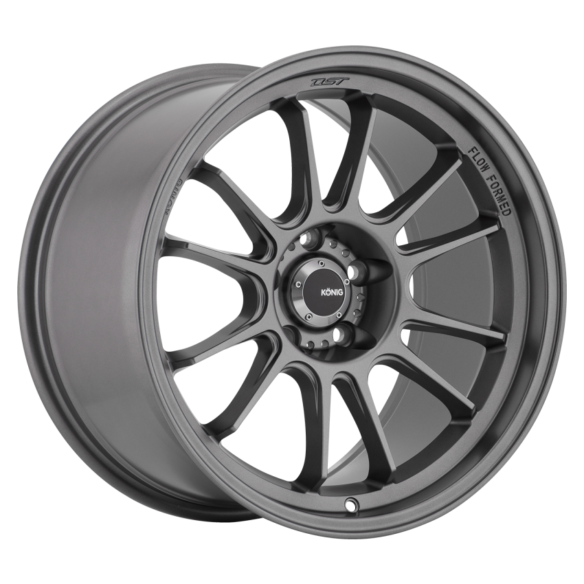 Konig HG1852025G Hypergram 18x11 5x120 ET25 Matte Grey Wheel