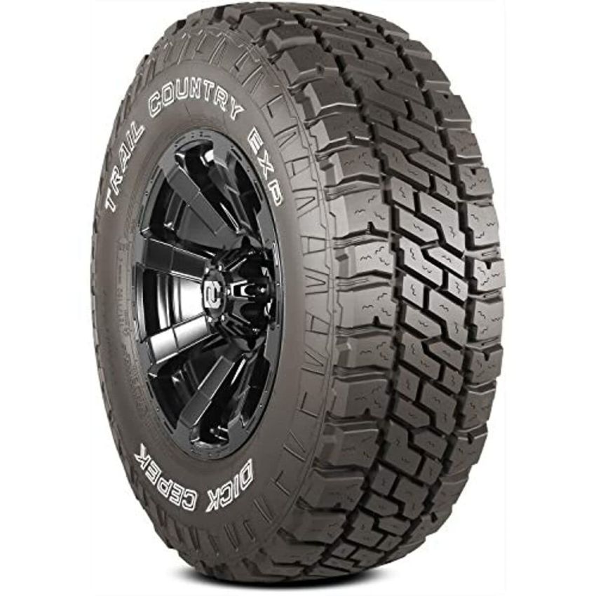 Dick Cepek Lt295/70r17/10 121/118q Mik Cep Trail Country Exp Owl