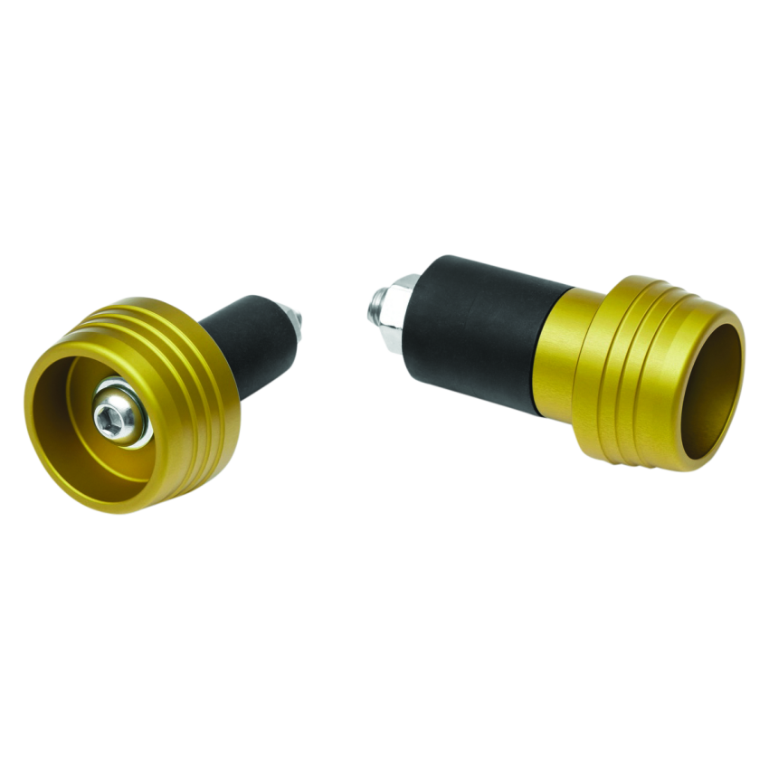 Kuryakyn 3811 Lodestar Rear Axle Slider Gold