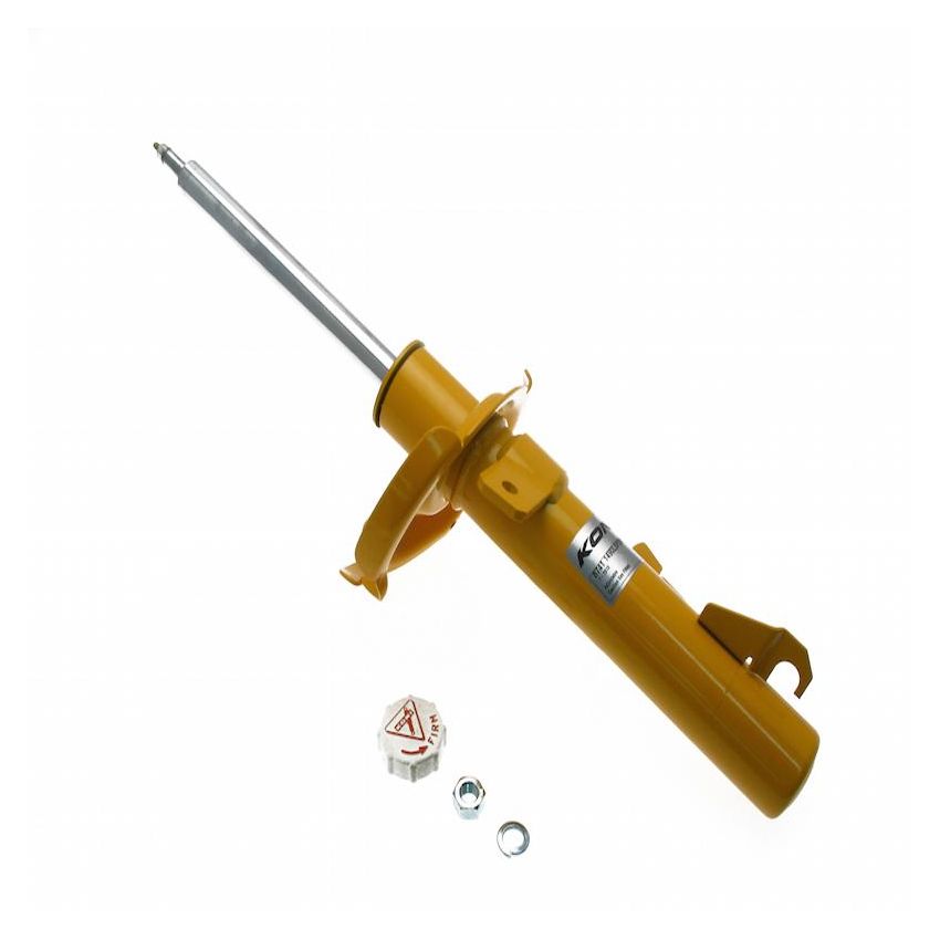 Koni 8741 1490LSPOR KONI Sport (yellow) 8741- externally adjustable, low pressure gas full strut