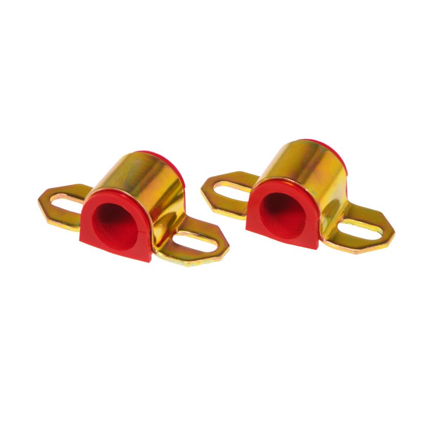 Prothane Universal Sway Bar Bushings - 24mm for A Bracket - Red