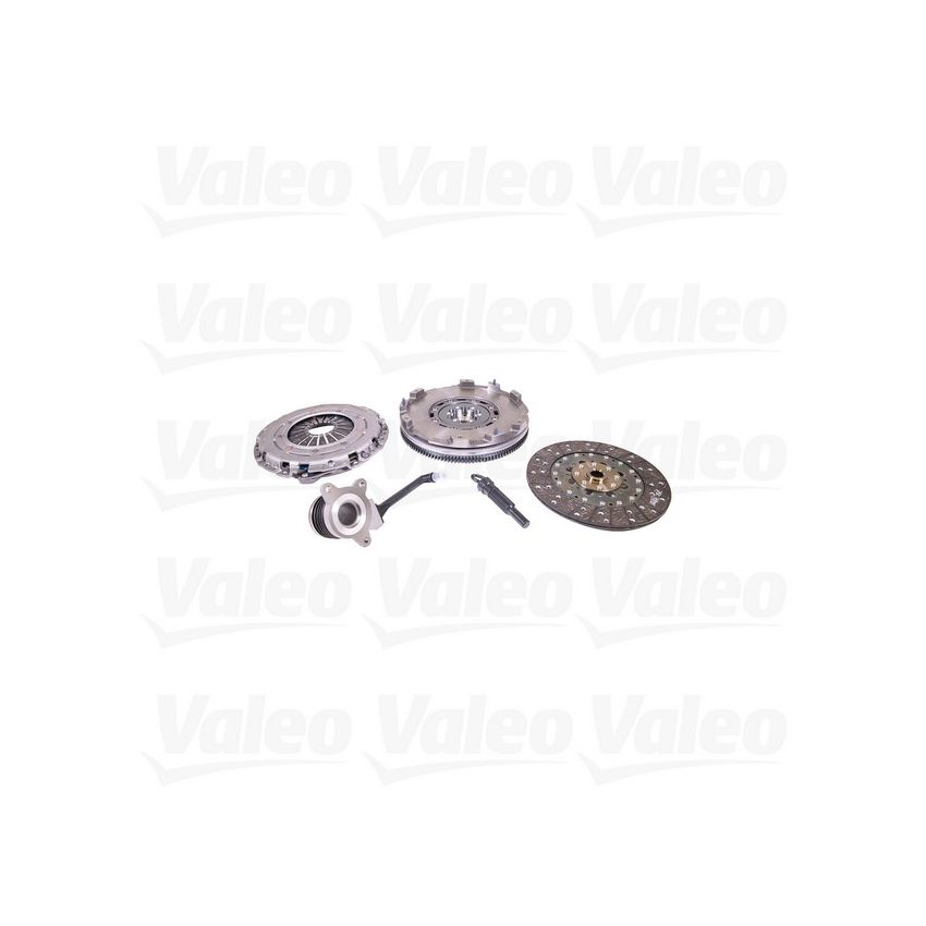 Valeo 874204 2013-2014 Hyundai Veloster Clutch Kit and DMF 1.6L