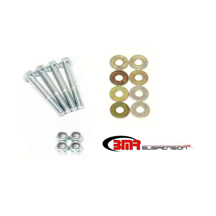 BMR 82-82 3rd Gen F-Body Front Lower Control Arm Hardware Kit - Zinc plated