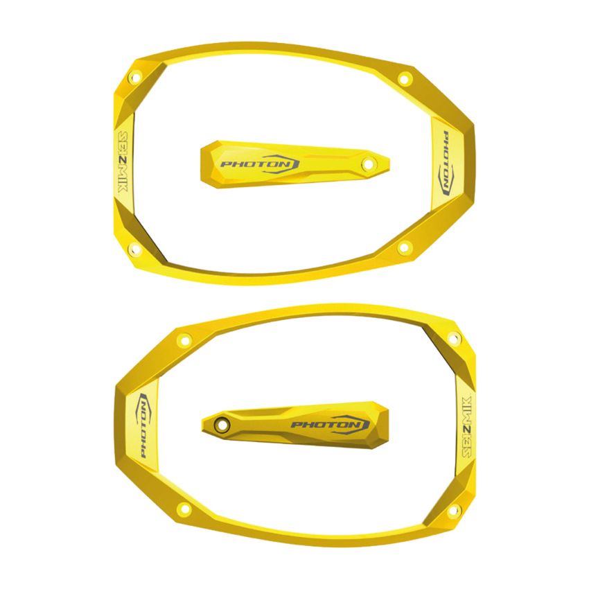 Seizmik 19022 Photon Color Trim Kit - Yellow