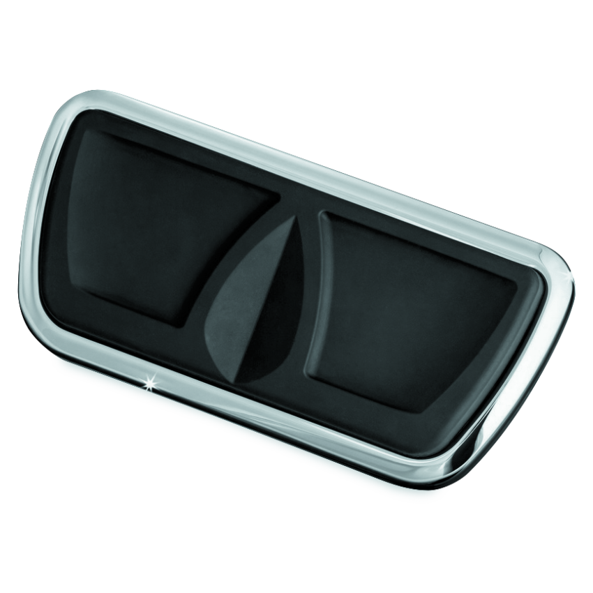 Kuryakyn 4310 Kinetic Brake Pedal Pad Chrome
