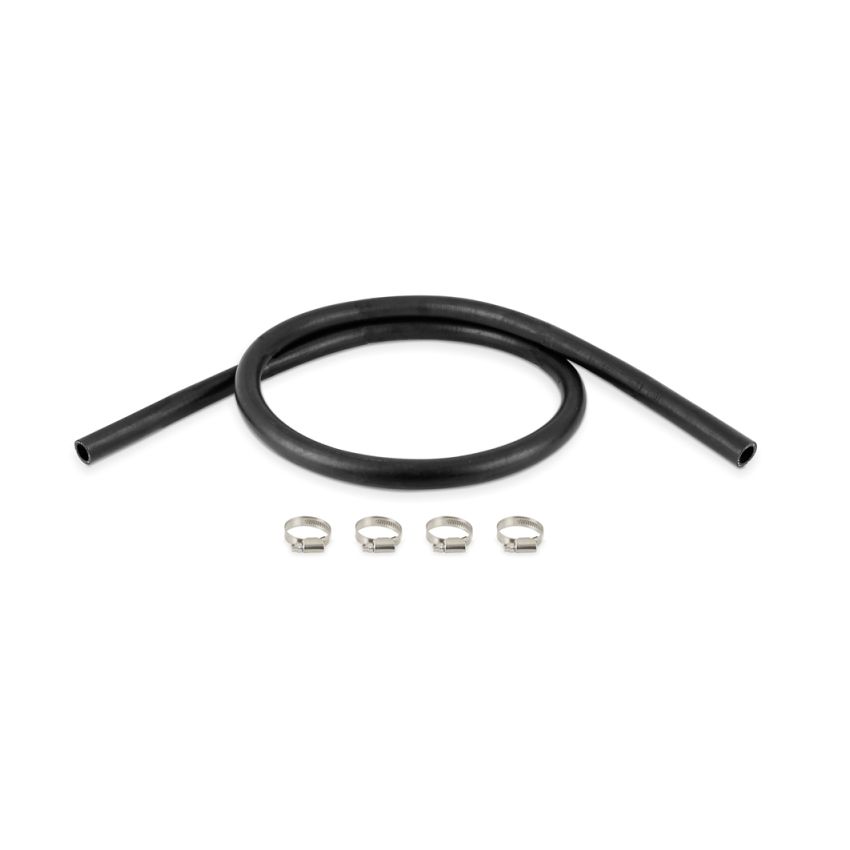 Mishimoto 3/4-in EPDM 6ft Hose Black