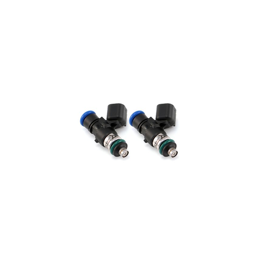 Injector Dynamics 1050.34.14.14.2 ID1050X Fuel Injectors 34mm Length 14mm Top O-Ring 14mm Lower O-Ring (Set of 2)