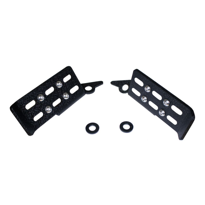 Fishbone Offroad 2021+ Ford Bronco Foot Pegs - Black