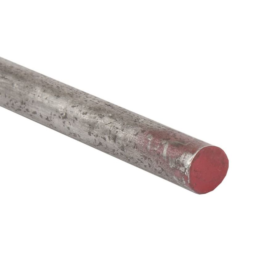 Forney 49353 Round Hot Rolled A36 Mild Carbon Steel Alloy, 5/16