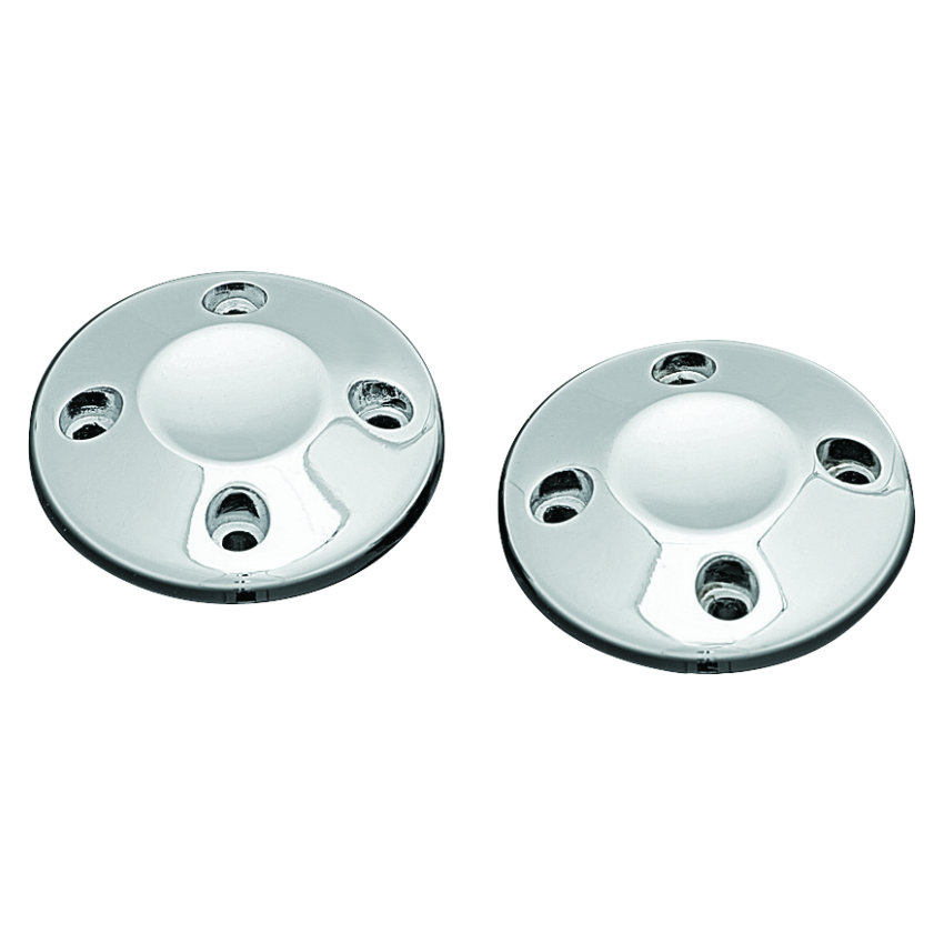 Kuryakyn 6243 ISo Grip End Caps (Pair)