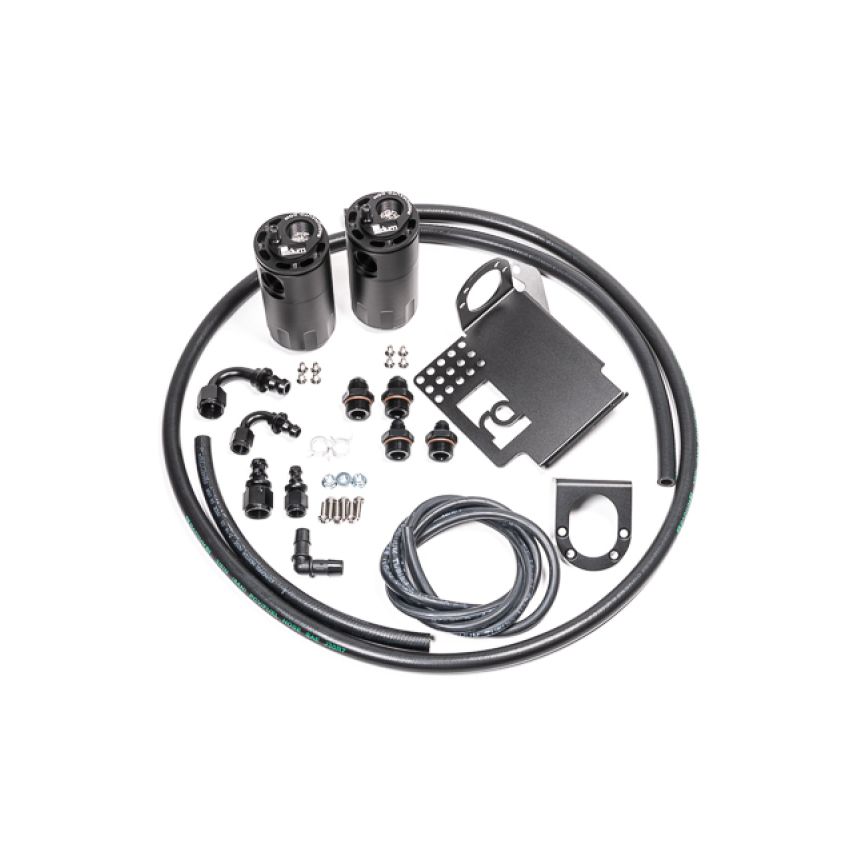 Radium Engineering Dual Catch Can Kit S2000 All RHD and 06-09 LHD Fluid Lock